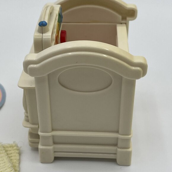 Vintage Fisher Price Loving Family Newborn Nursery # 74807 -1999 Complete - Picture 14 of 16